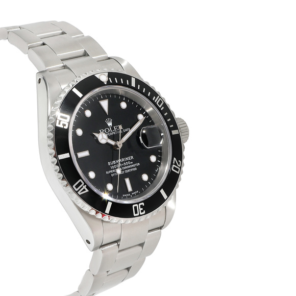 Rolex Submariner 16610 Men's Watch in  Stainless Steel - Picture 4 of 4